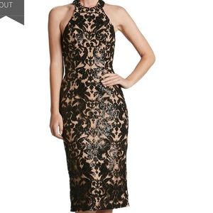 Dress the Population Cassie Sequin Dress XS